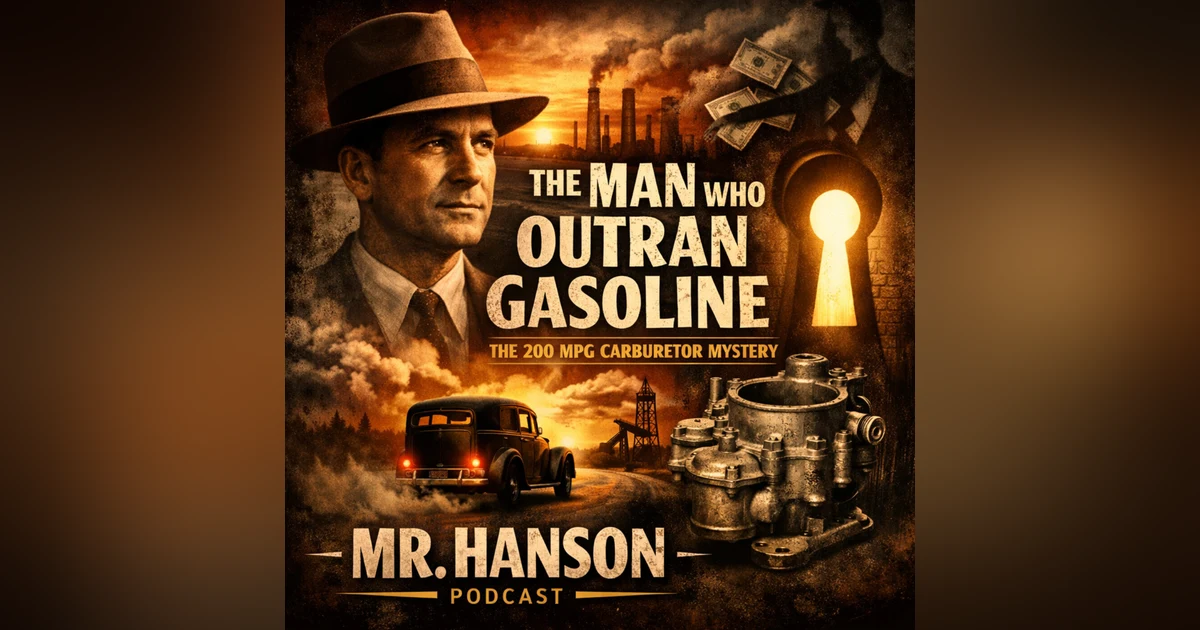 S E7: The Man Who Outran Gasoline: The Strange Life and Death of Charlie Pogue | The 200 MPG Carburetor Mystery