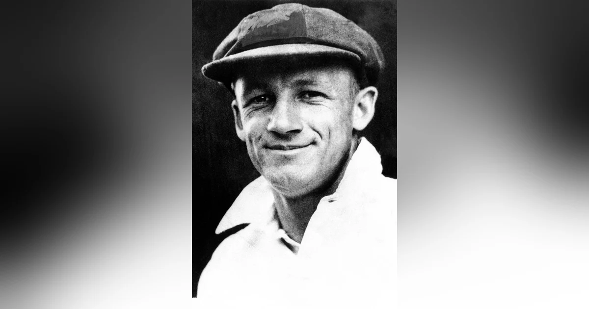 A rare and exclusive interview with the legendary Sir Donald Bradman