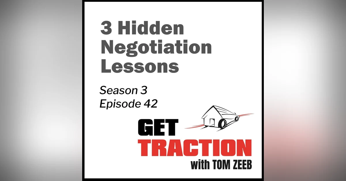 S3E42-3 Hidden Negotiation Lessons