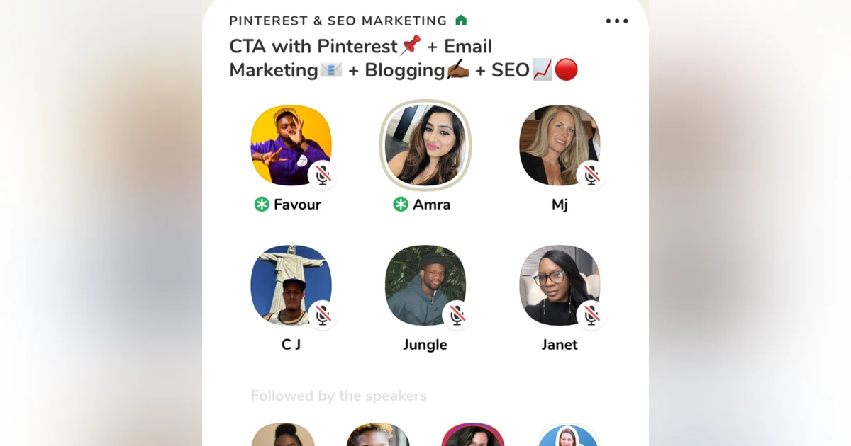 ♣️🏡 CTA with Pinterest 📌 + Email Marketing 📧 + Blogging ✍🏾 + SEO 📈