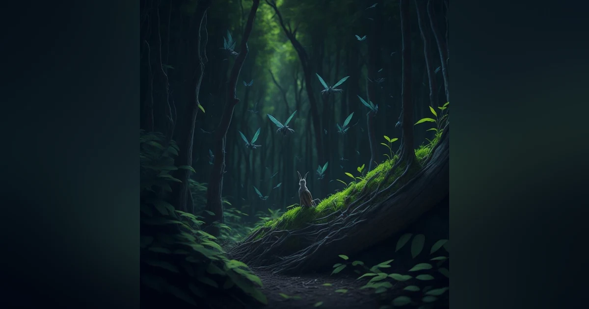 Summer Symphony  8 Hours of Crickets and Cicadas in a Serene Nature Background