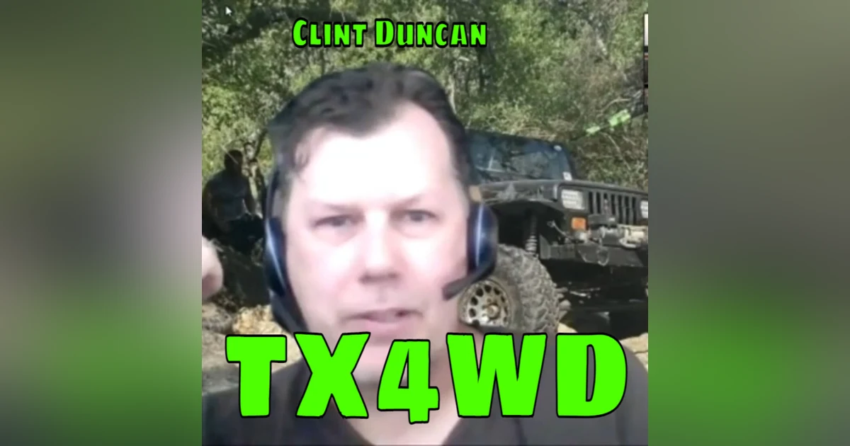 Tx4wd - an interview with Clint Duncan about Texas Off-Roading...and we have the new Ram Rebel!
