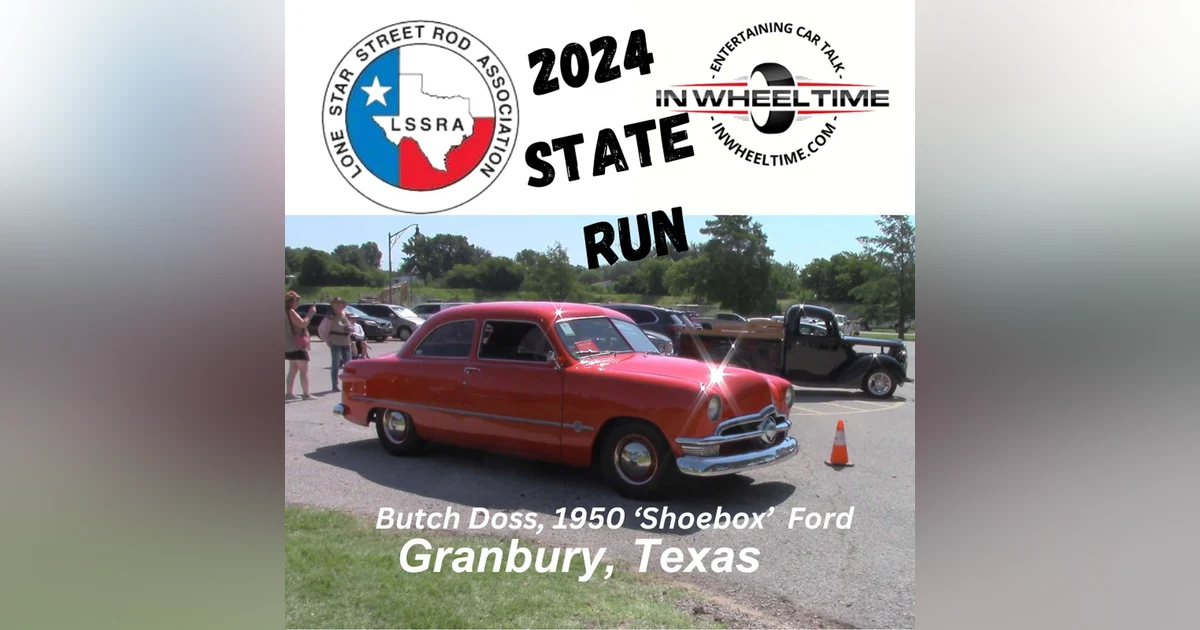 Breathe New Life into Vintage Machines: Butch Doss, 1950 'Shoebox' Ford