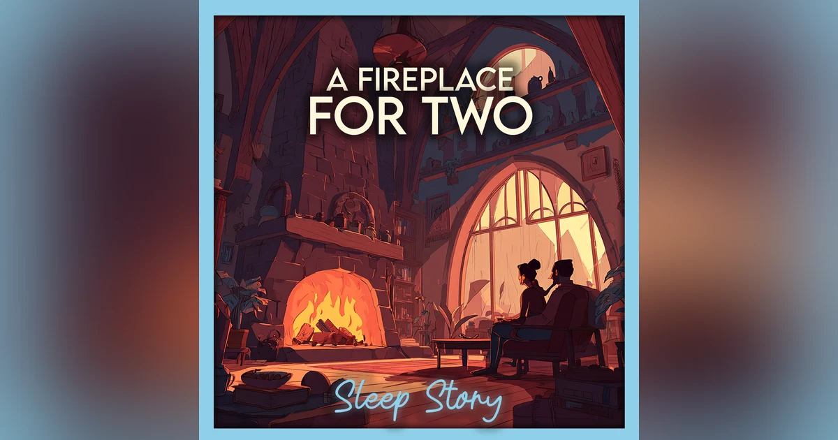 A Fire for Two — A Cozy Winter Sleep Story for Deep Rest & Peaceful Sleep
