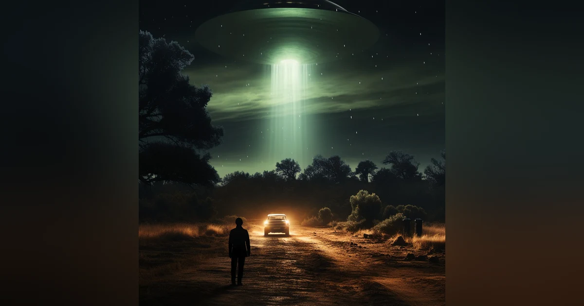 A UFO Adduction in Cergy Pontoise