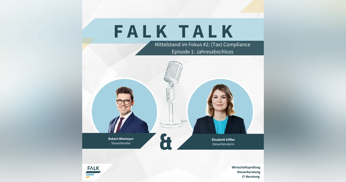 #2 EP 1: Mittelstand im Fokus: (Tax) Compliance – Jahresabschluss