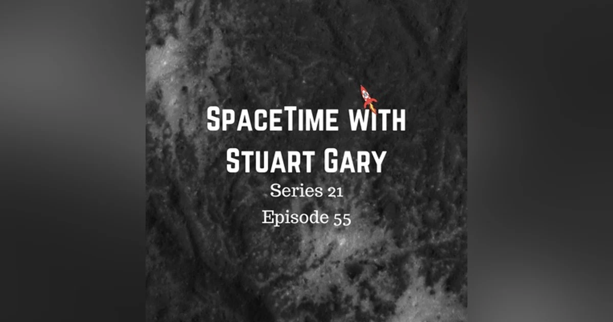 55: Dawn Spacecraft Reaches Its Lowest Ever Orbit Around Ceres - SpaceTime with Stuart Gary Series 21 Episode 55