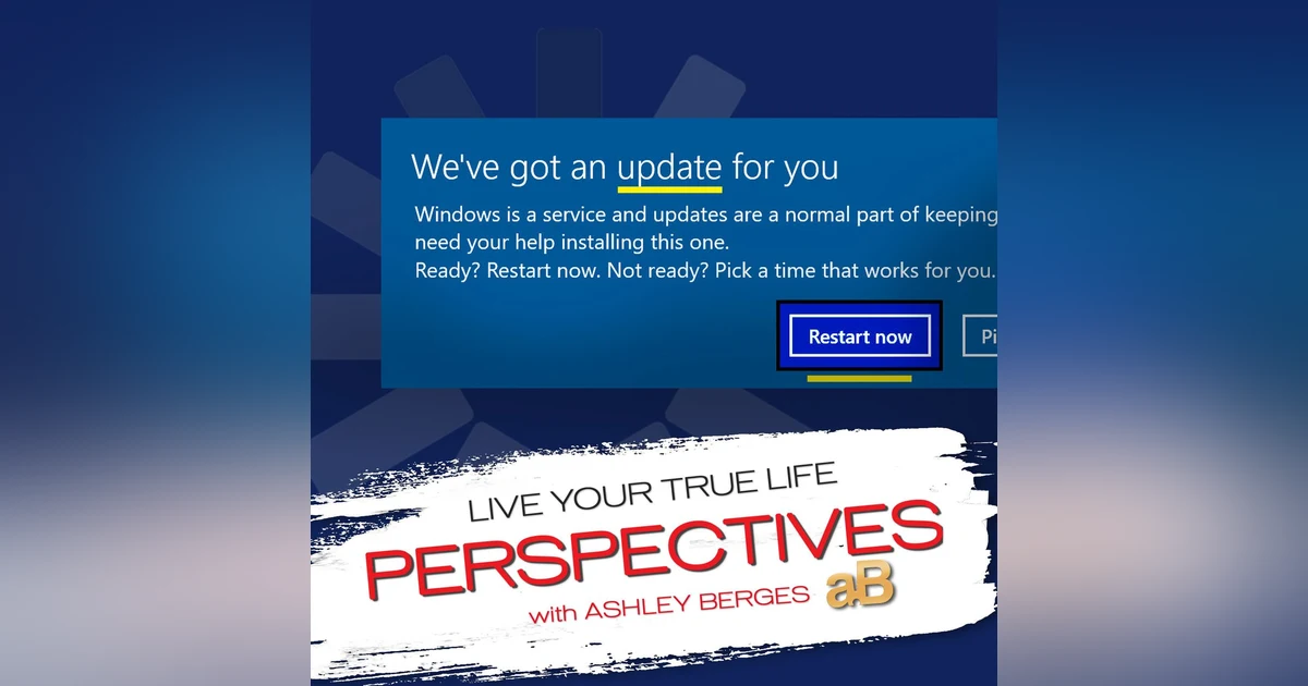 Is Your Personal Operating System out of Date? Ready for an Update? [Ep. 629]