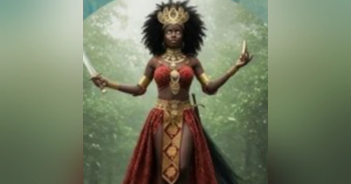 OYA: The Warrior Goddess