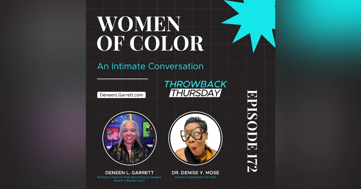 Embrace Change & Say YES to New Experiences w/ Dr. Denise Y. Mose