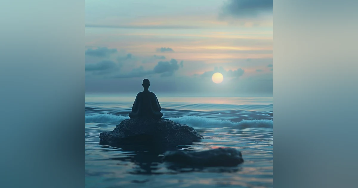 741 Hz With Ocean Sounds Is Excellent For Deep Meditation, Focusing On Awakening Intuition And Solving Problems At A Spiritual Level CASI