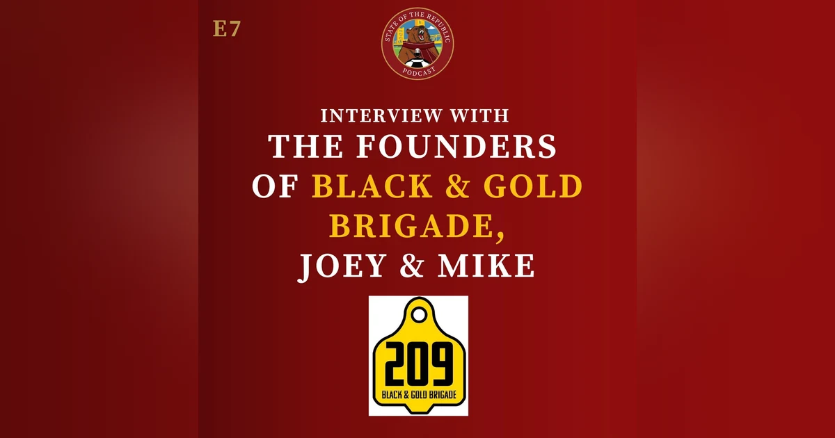 S1E7 - Interview With the Founders of Black & Gold Brigade, Academica SC's Supporters Group