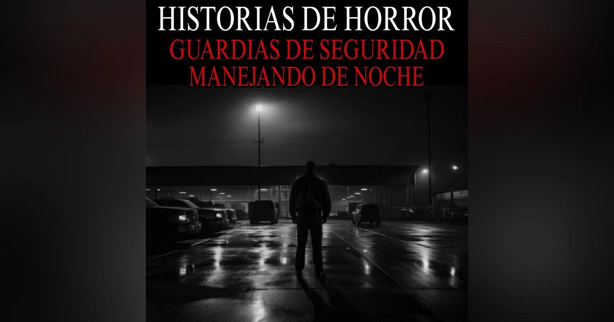 RELATOS ATERRADORES DE GUARDIAS DE SEGURIDAD Y MANEJANDO DE NOCHE EN CARRETERAS DESOLADAS / RELATOS DE HORROR