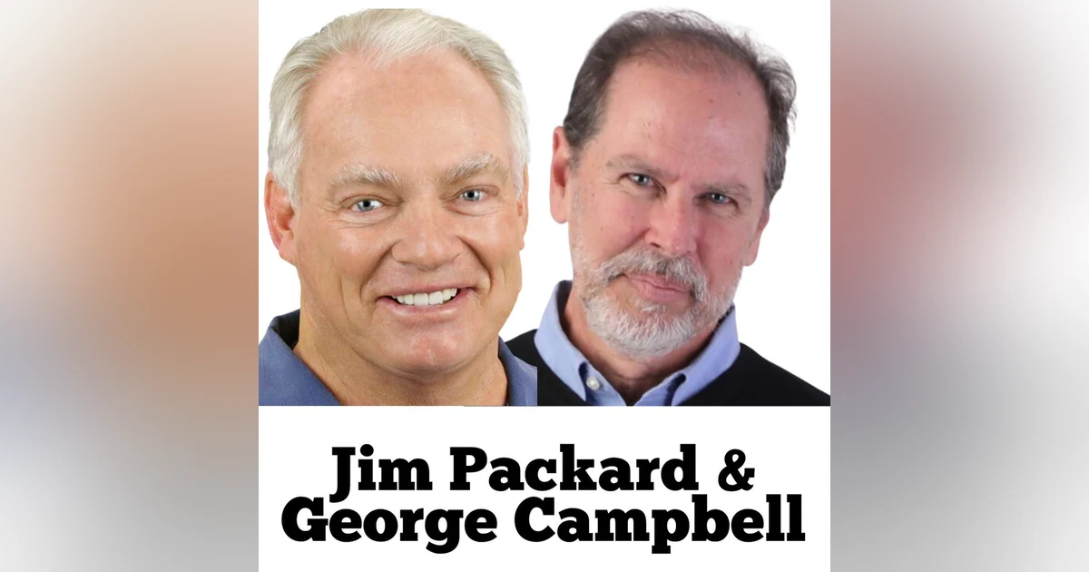 Jim Packard and George Campbell