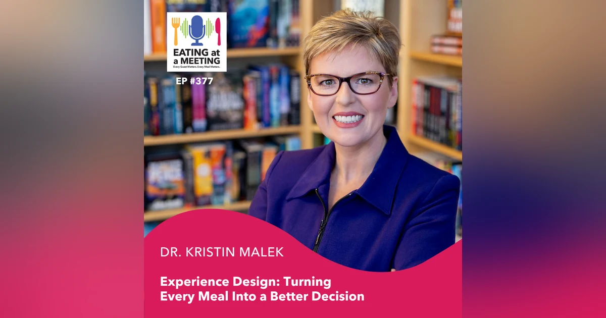 Experience Design: Turning Every Meal Into a Better Decision