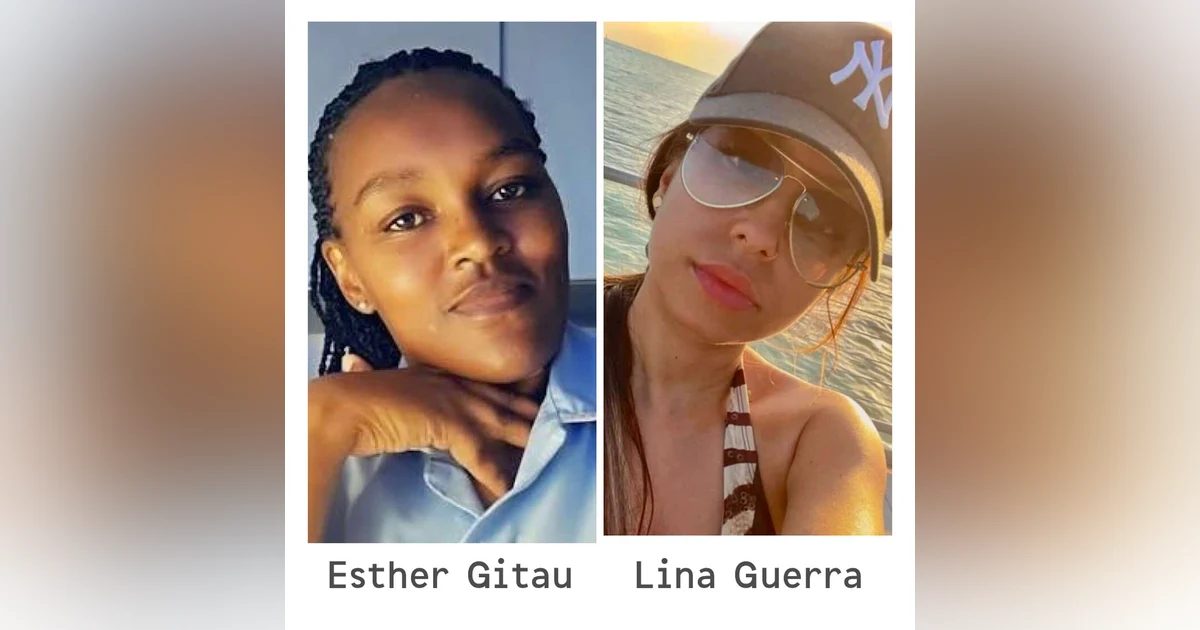 Episode 34: Mini Episode: An Active Manhunt and a Soldier’s Story. Lina Guerra and Esther Gitau