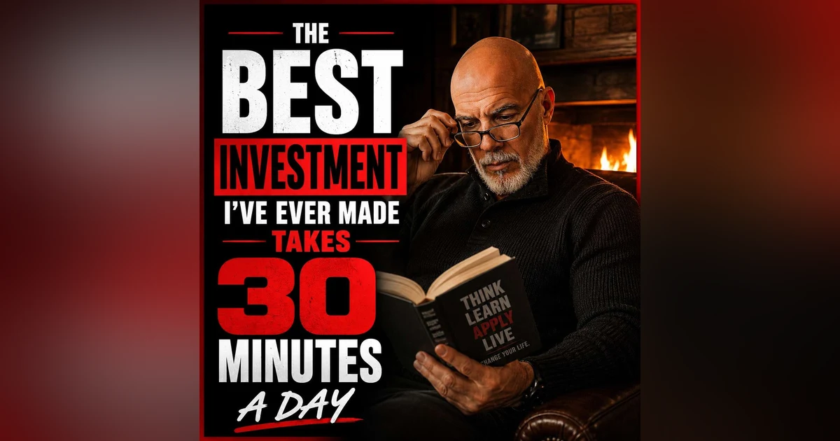 The 30 Minutes That Saved My Life