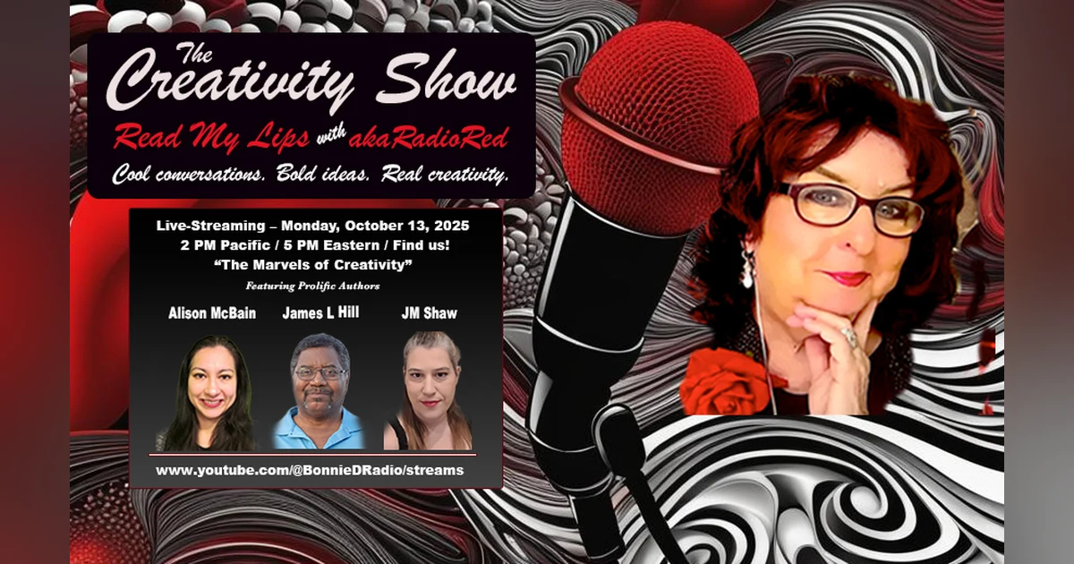 The Creativity Show: The Marvels of Creativity!