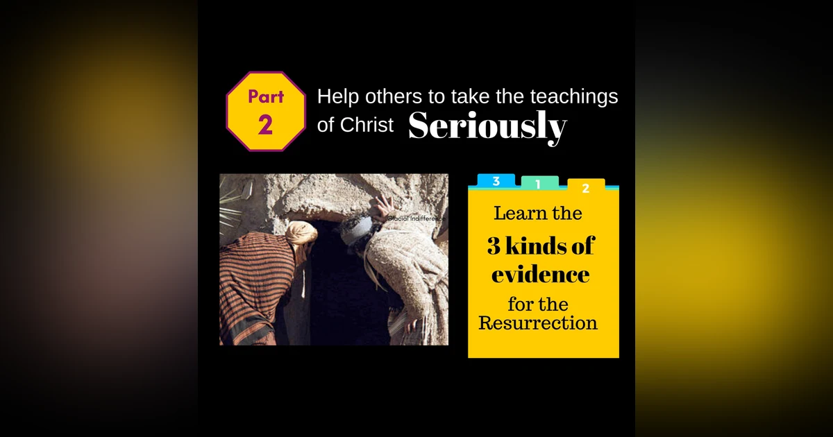 Resurrection Evidence: Explanations E04