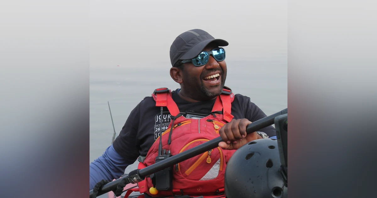 A Journey Down the Ganges (Ganga) River with Rency Thomas: 2,750 Kilometers of Adventure on India's most sacred river