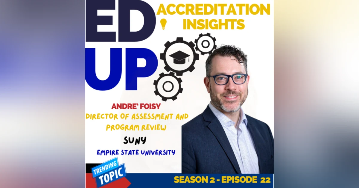 22. Policy-Guided Negotiations: Exploring Accreditation with André Foisy