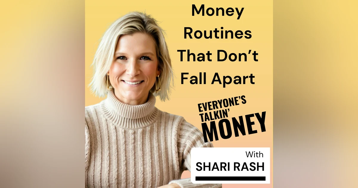 Money Routines That Don’t Fall Apart When Life Gets Busy
