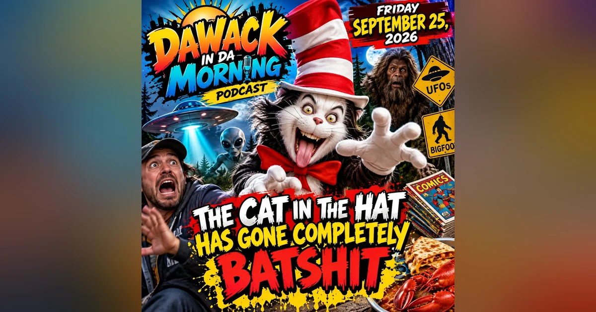 9 25 26 The Cat In The Hat Has Gone Completely Batshit