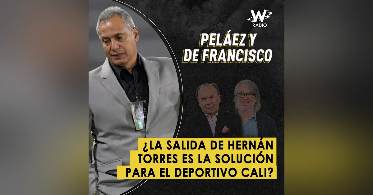 ¿La salida de Hernán Torres es la solución para el Deportivo Cali?
