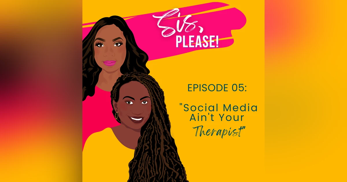 Social Media Ain't Your Therapist