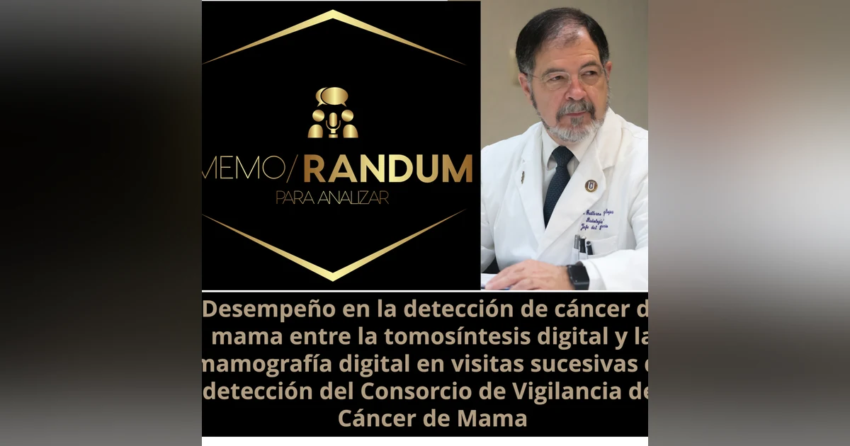 Desempeño en la detección de cáncer de mama entre la tomosíntesis y la mamografía digitales.