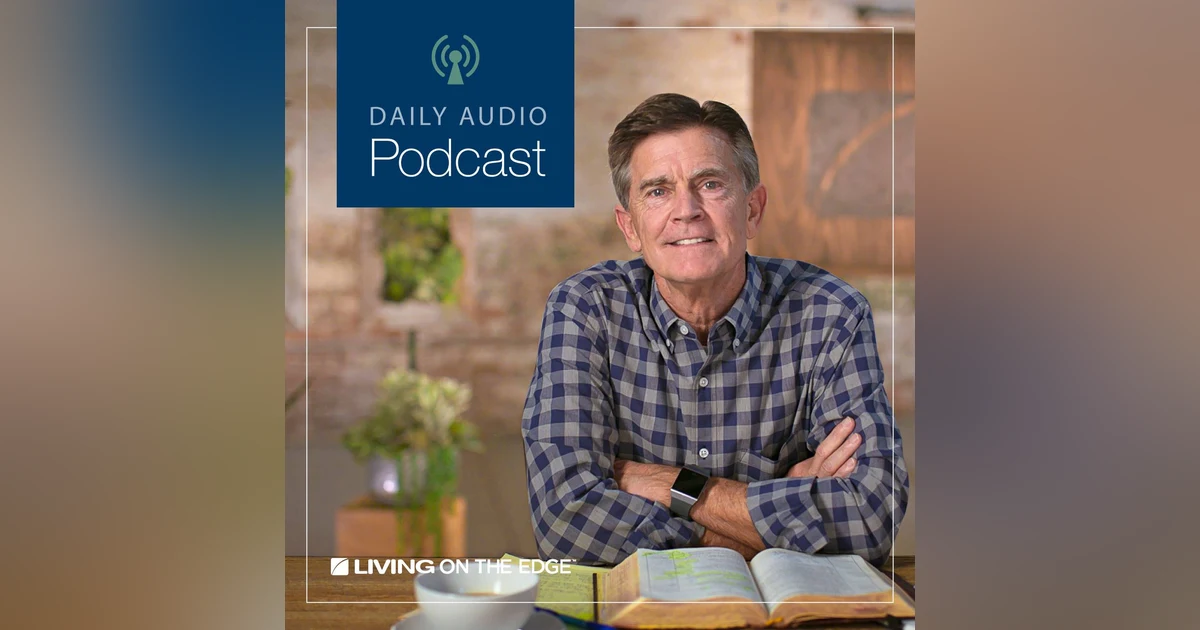 Living on the Edge with Chip Ingram Daily Podcast - The Road to Calvary - Day 1: A Movement Launched