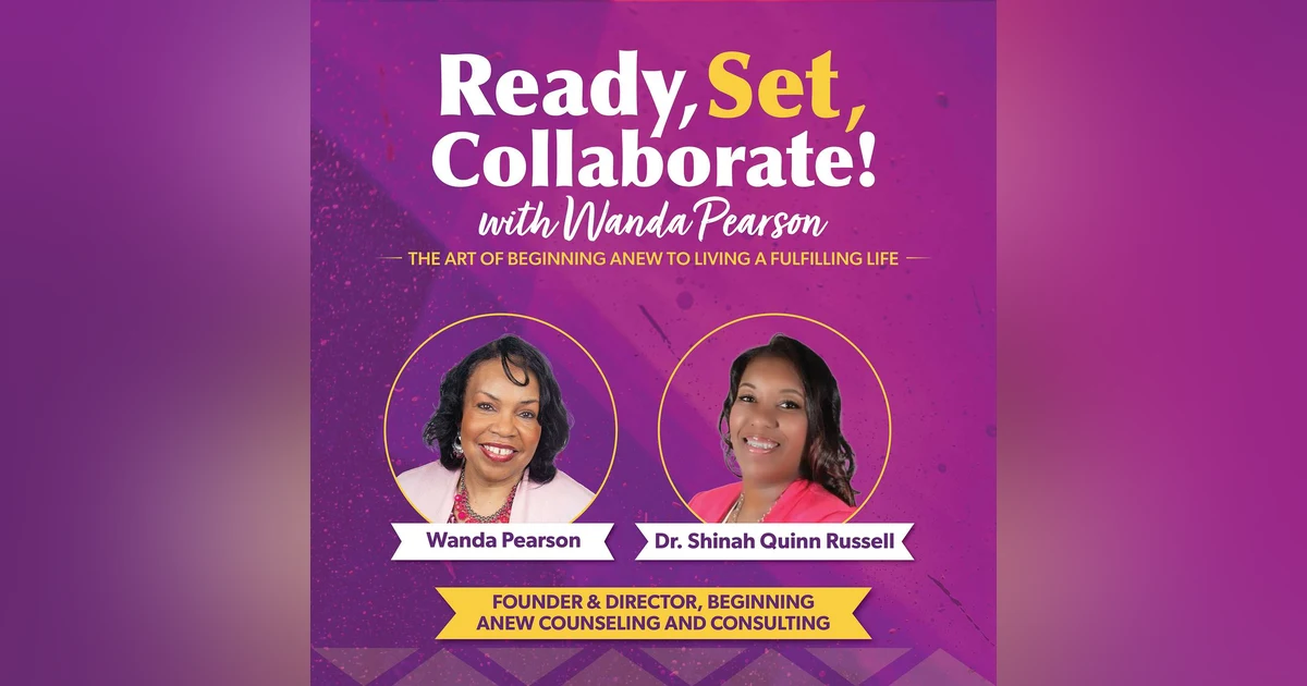 Transforming Talk with Dr. Shinah Russell: Mental Health and Community Connections