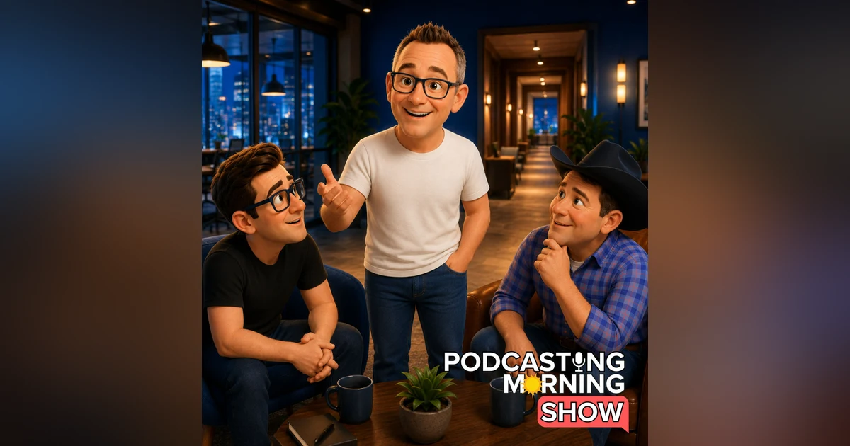 540. Building a Private Podcast That Solves a Real Problem