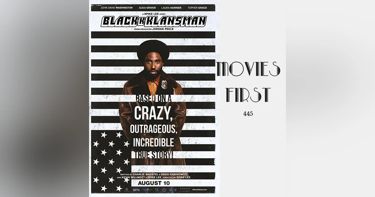 445: BlacKkKlansman