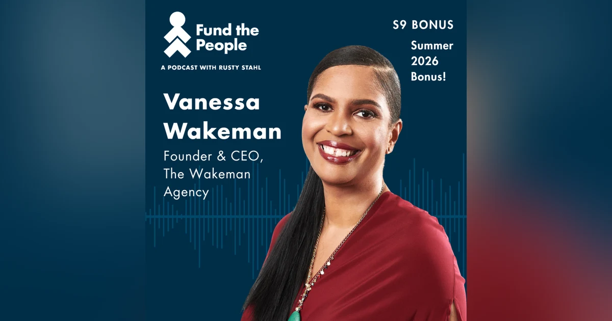 Narrative Resilience for the Nonprofit Sector - with Vanessa Wakeman, The Wakeman Agency