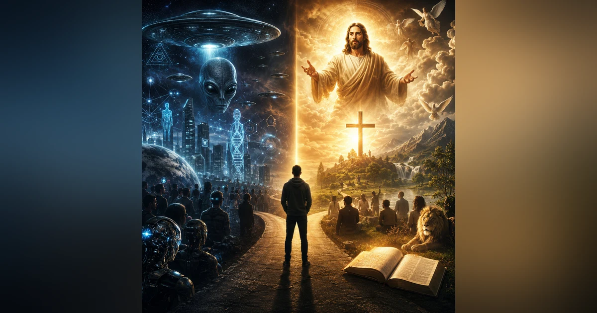 The UAP Disclosure - Thinking Biblically
