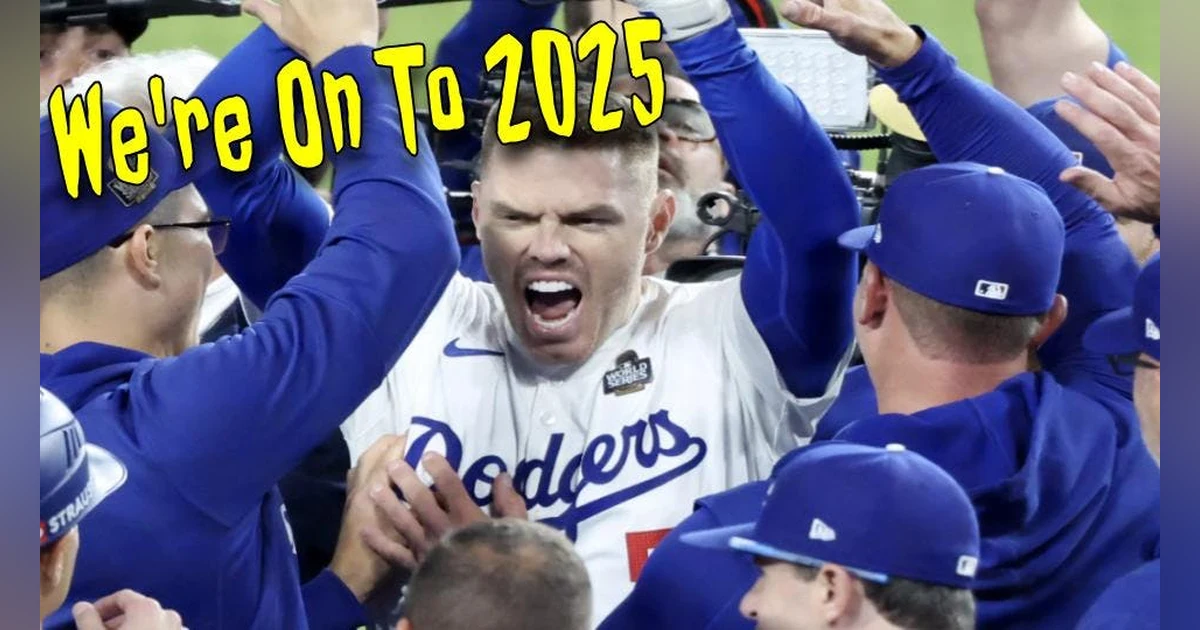 Backwards K Podcast: We're On To 2025