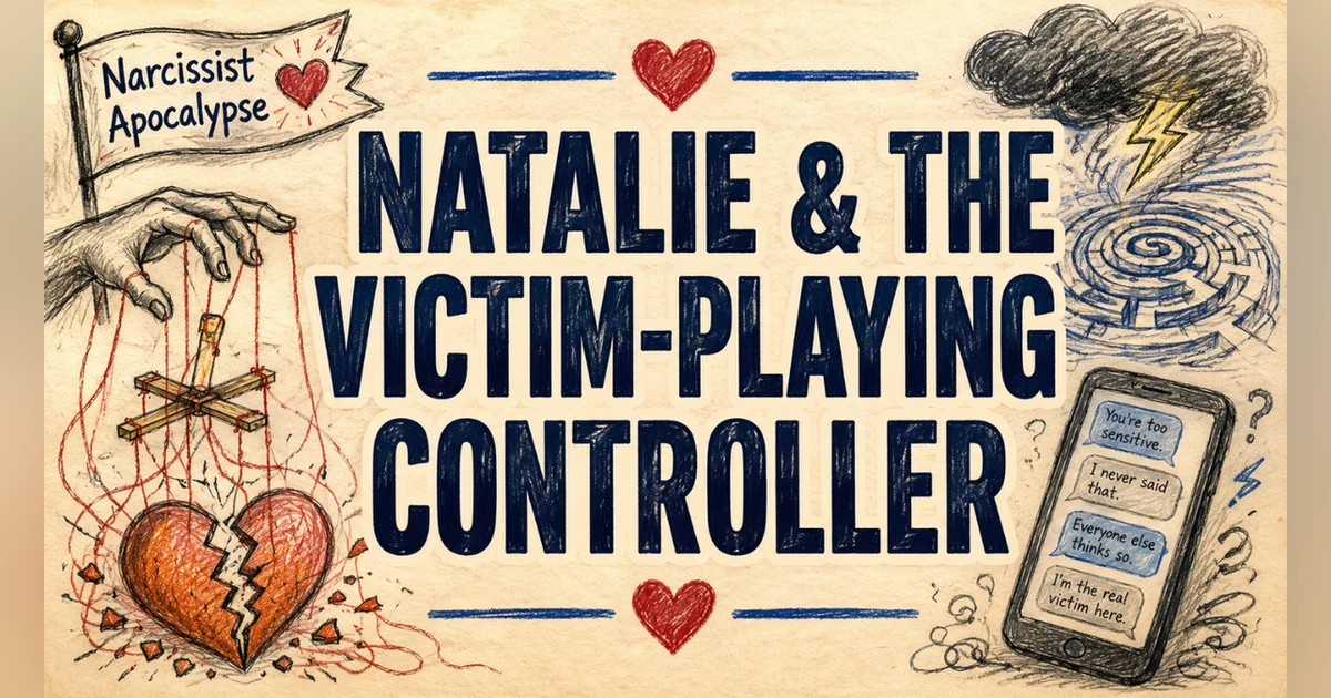 Natalie & The Victim-Playing Controller