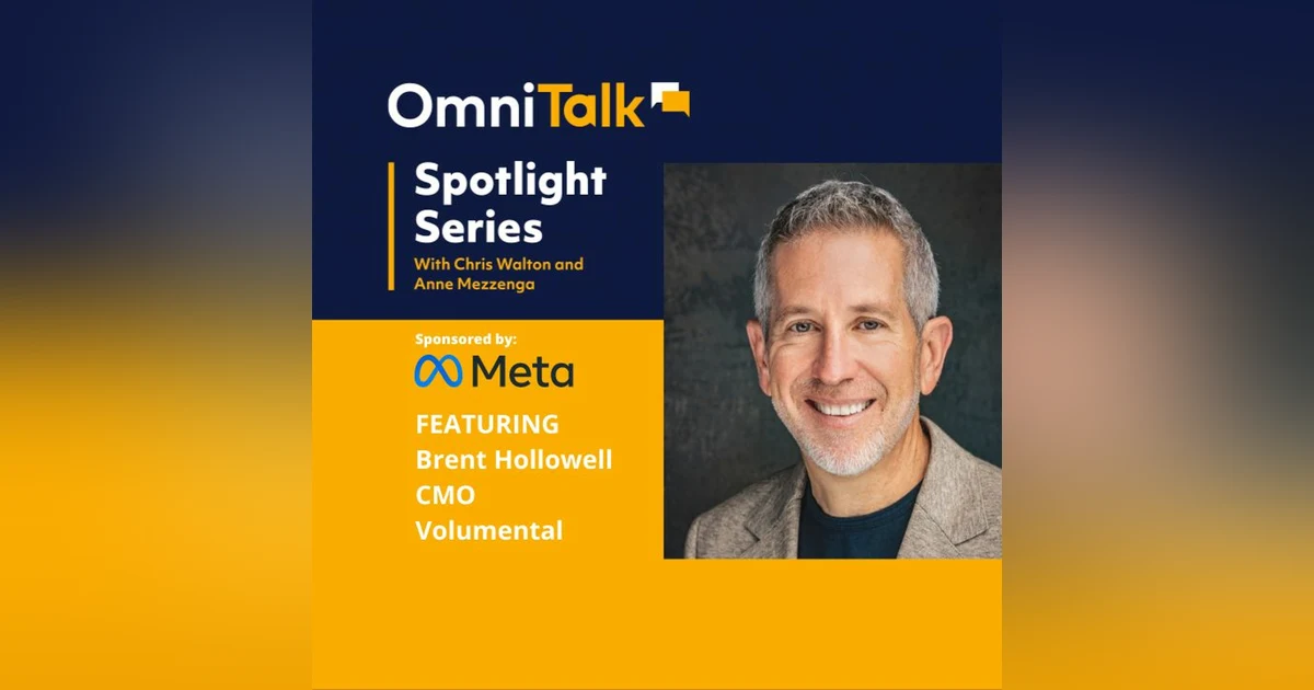 Spotlight Series | Making Sure The Shoe Fits So You Can Wear It With Volumental CMO Brent Hollowell