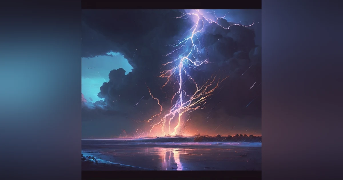 8 Hours of Heavy Rain and Thunder for a Relaxing Sleep and Meditation