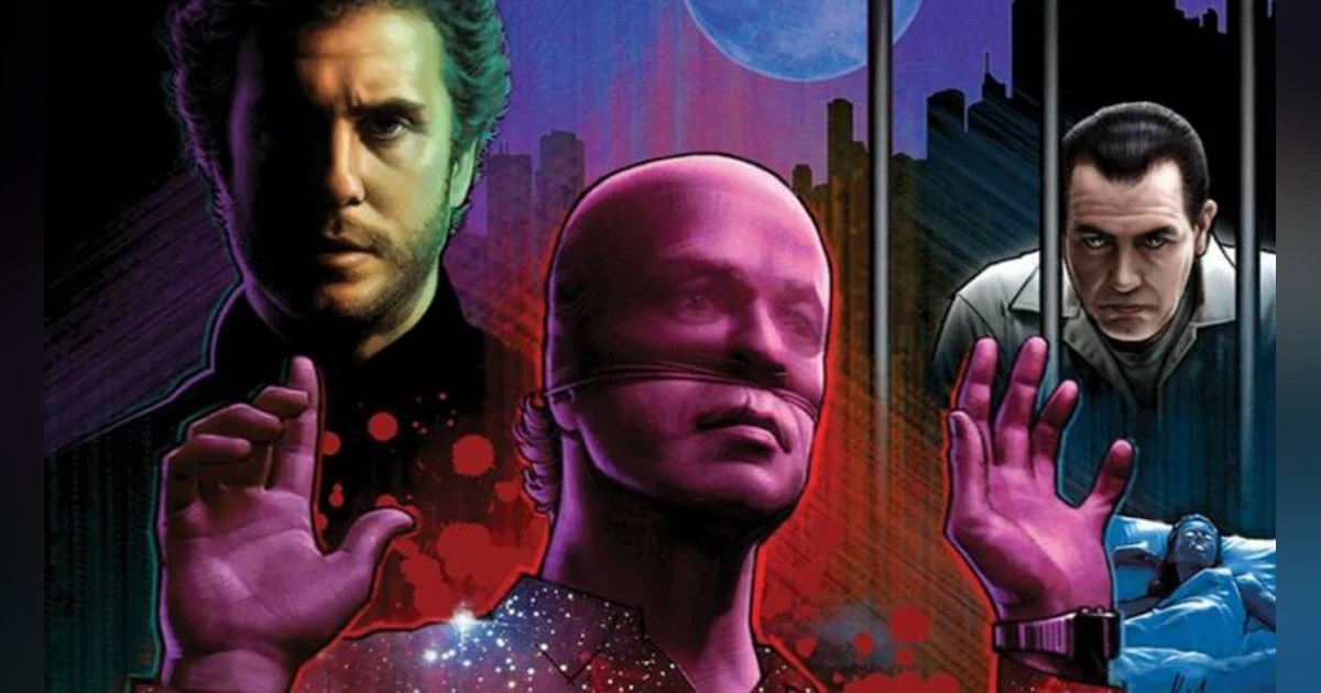 Manhunter (with author John Bukowski)