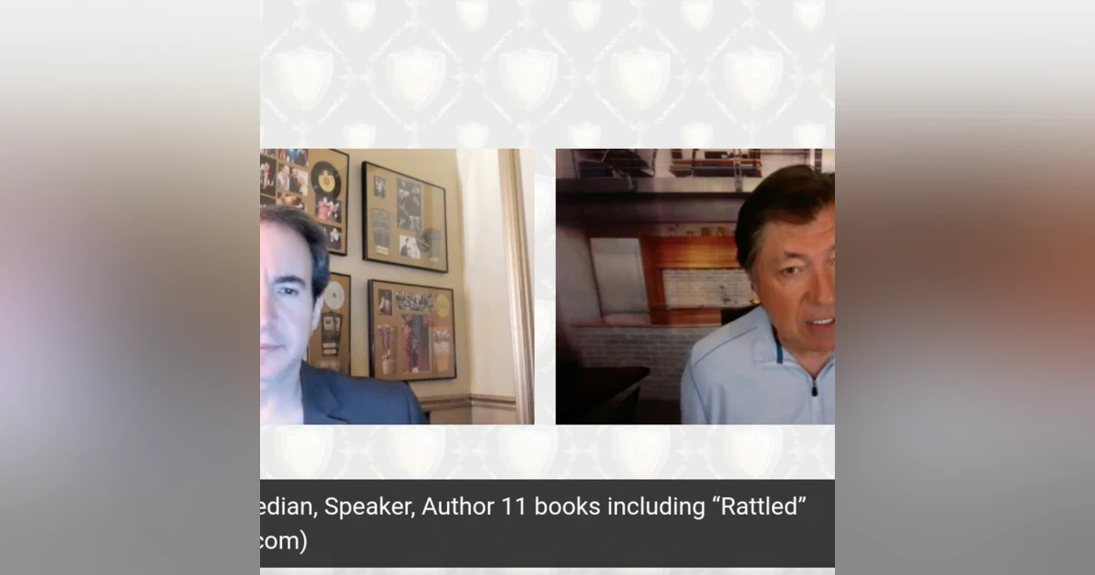 Ross Shafer, Comedian, Host of Match Game, Speaker, Author 11 books “Rattled” most current