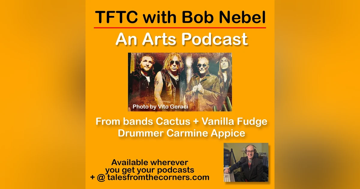 Carmine Appice from Cactus + Vanilla Fudge