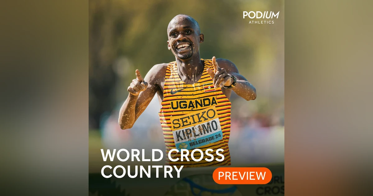 Back for 2026, World Cross Country Championships preview, Prescod joins Enhanced Games