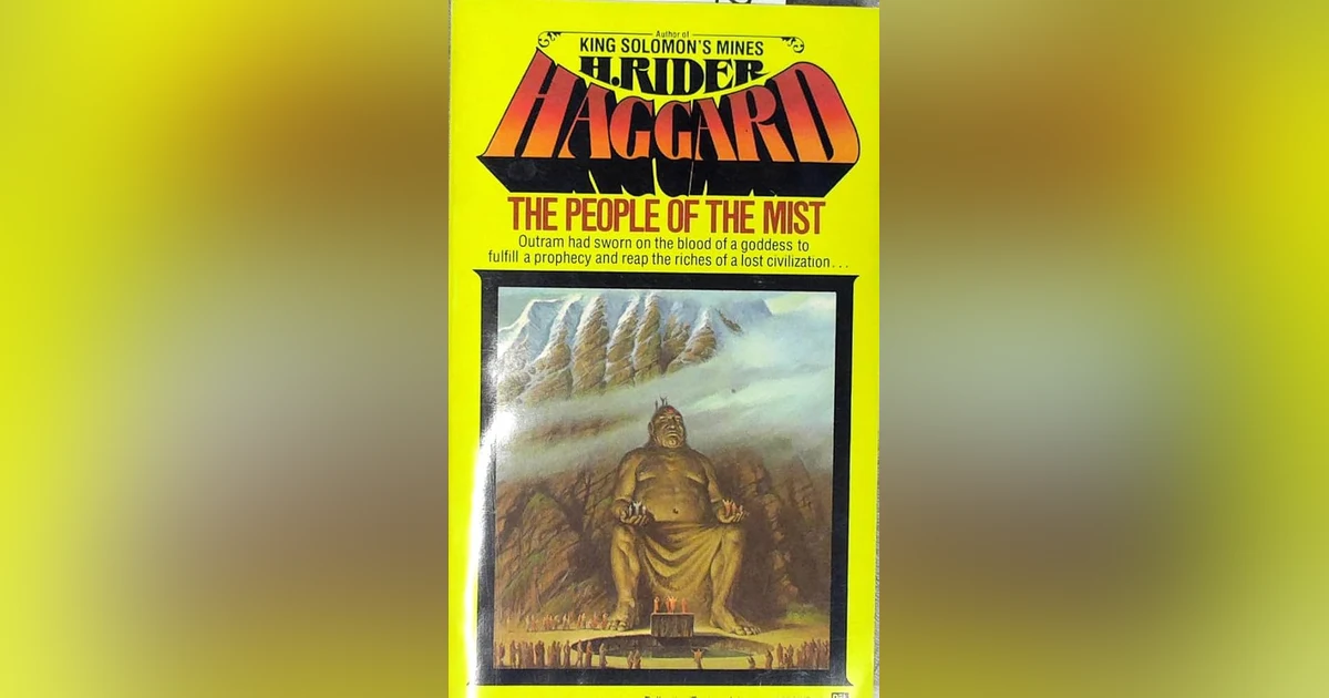 H. RIDER HAGGARD: ADVENTURE: THE PEOPLE OF THE MIST (CHAPTER 5 AND 6)
