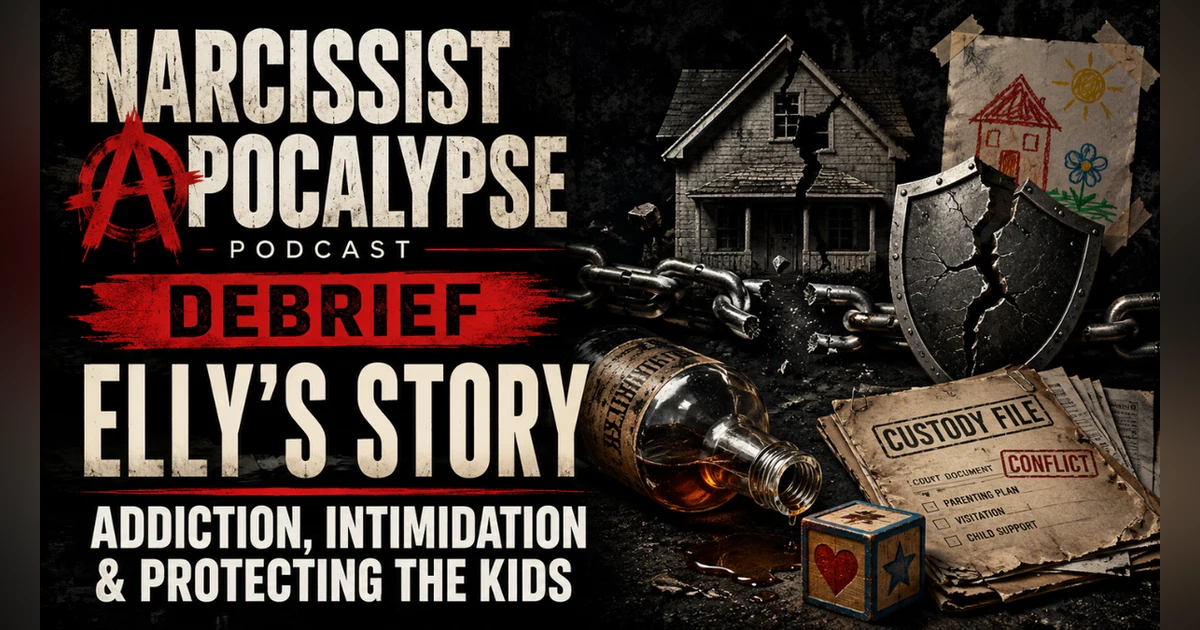 Debrief | Addiction, Abuse, Intimidation, and Protecting the Kids in Elly’s Story