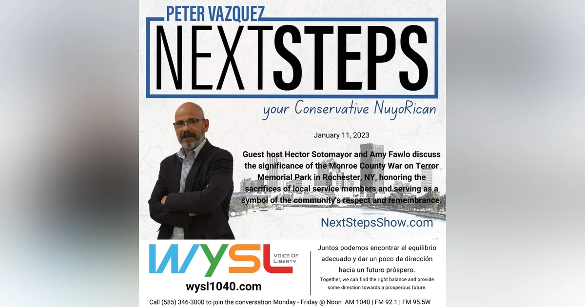 Next Steps Show Jan 11, 2024