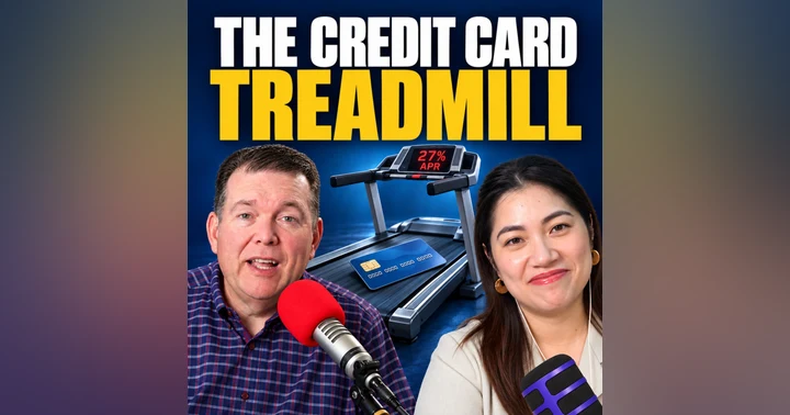 image for The Credit Card Treadmill: Why Minimum Payments Keep You Stuck at 27%
