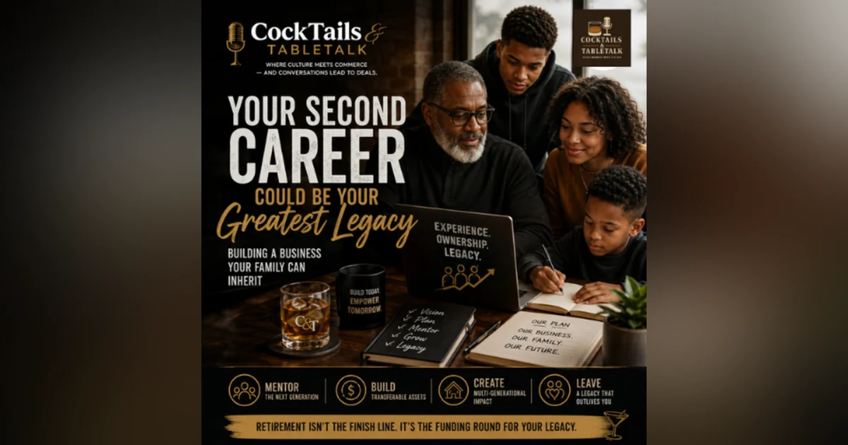Episode 2: Your Second Career Could be Your Greatest Legacy