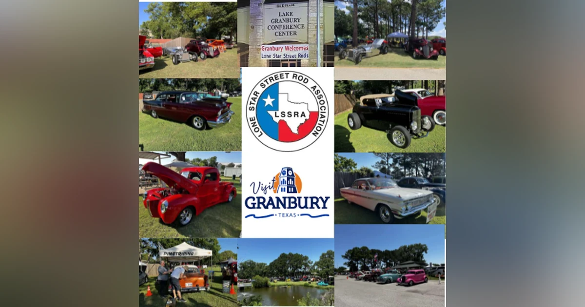 Cruising Granbury: From Classic Cars to Secret Passageways